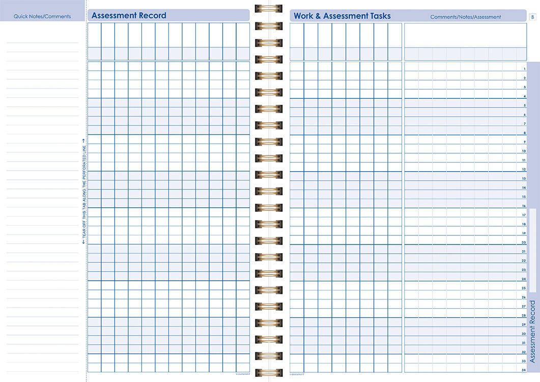 Deluxe Secondary Planner 2026 (Daily) - Acacia