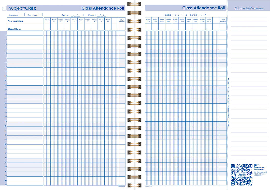 Deluxe Secondary Planner 2026 (Daily) - Acacia