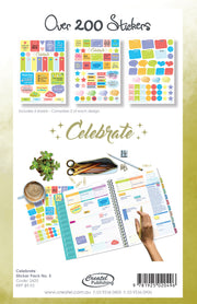 Celebrate - Sticker Pack