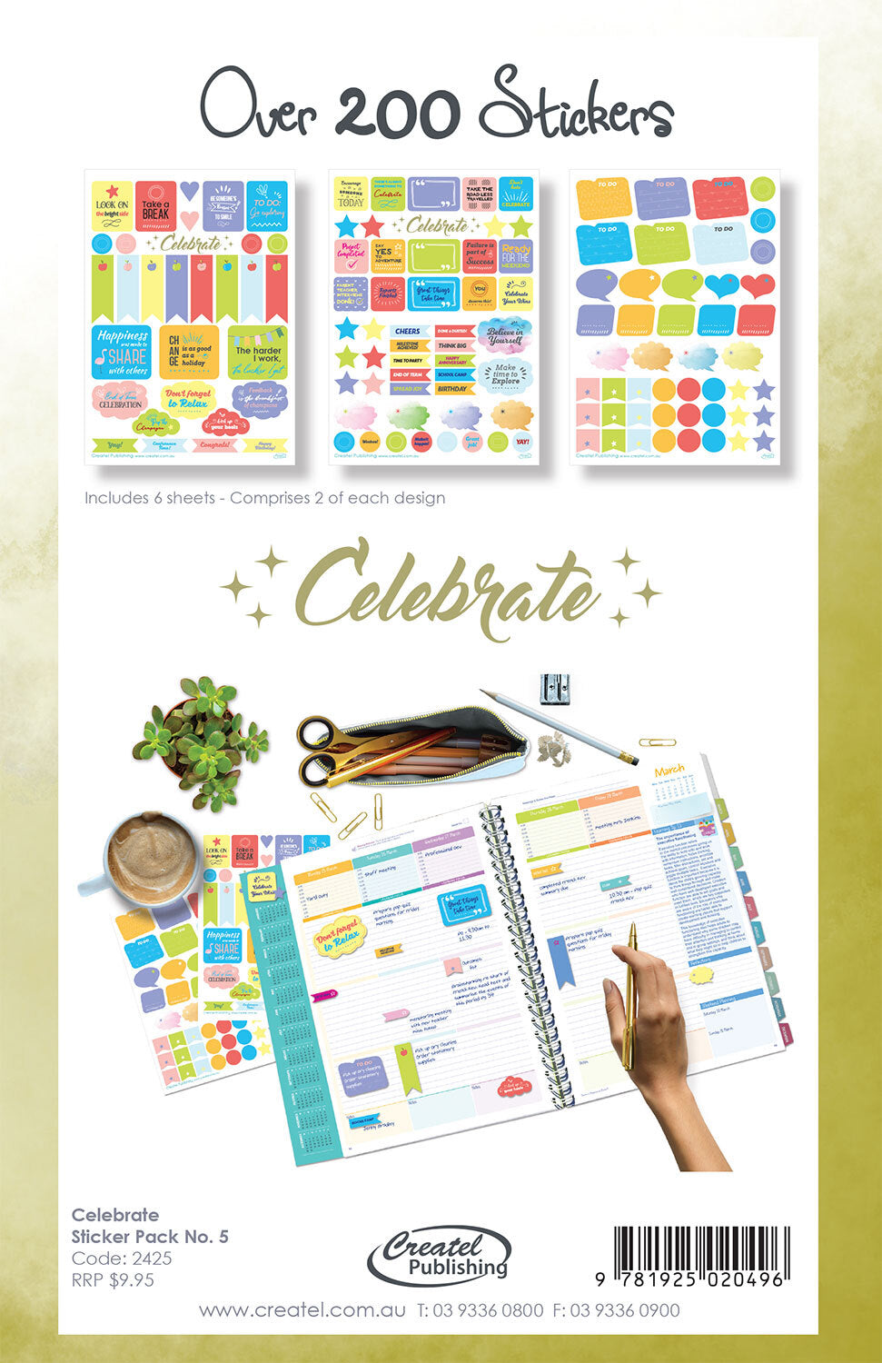 Celebrate - Sticker Pack