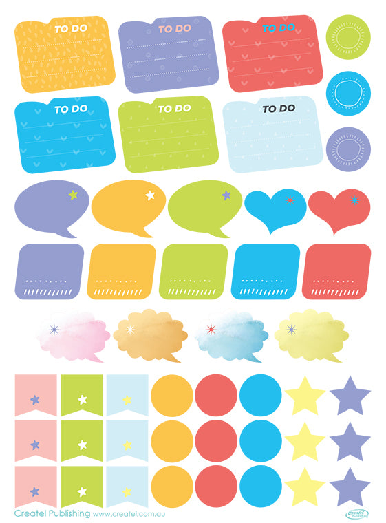 Celebrate - Sticker Pack