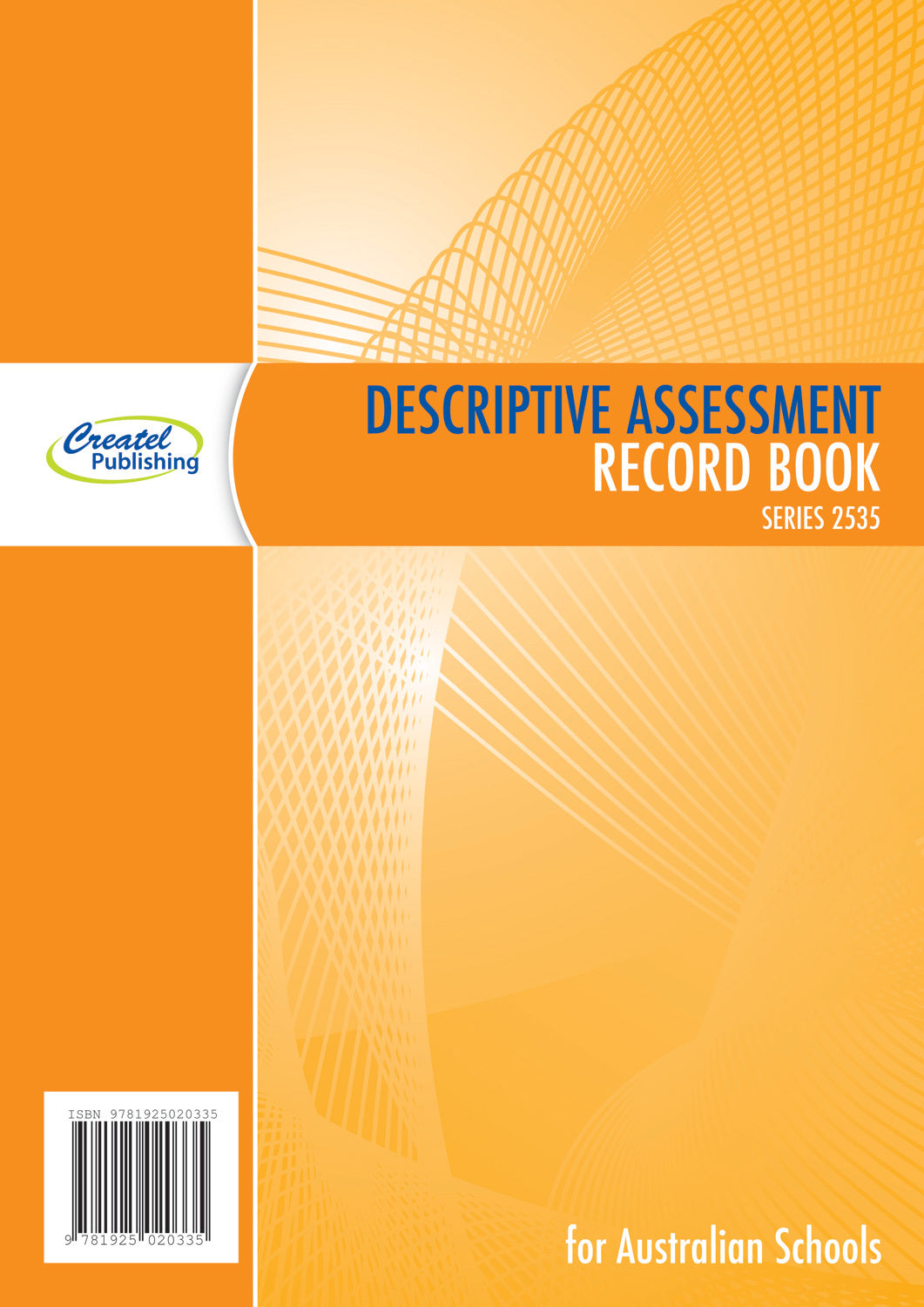 Descriptive Assessment Record Book - Wiro Bound