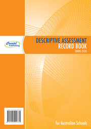 Descriptive Assessment Record Book - Wiro Bound