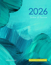 Secondary 5-Period Planner 2026 (Daily) - Wiro Bound