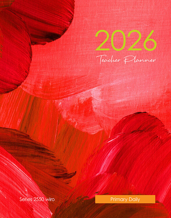 Primary Planner 2026 (Daily) - Wiro Bound