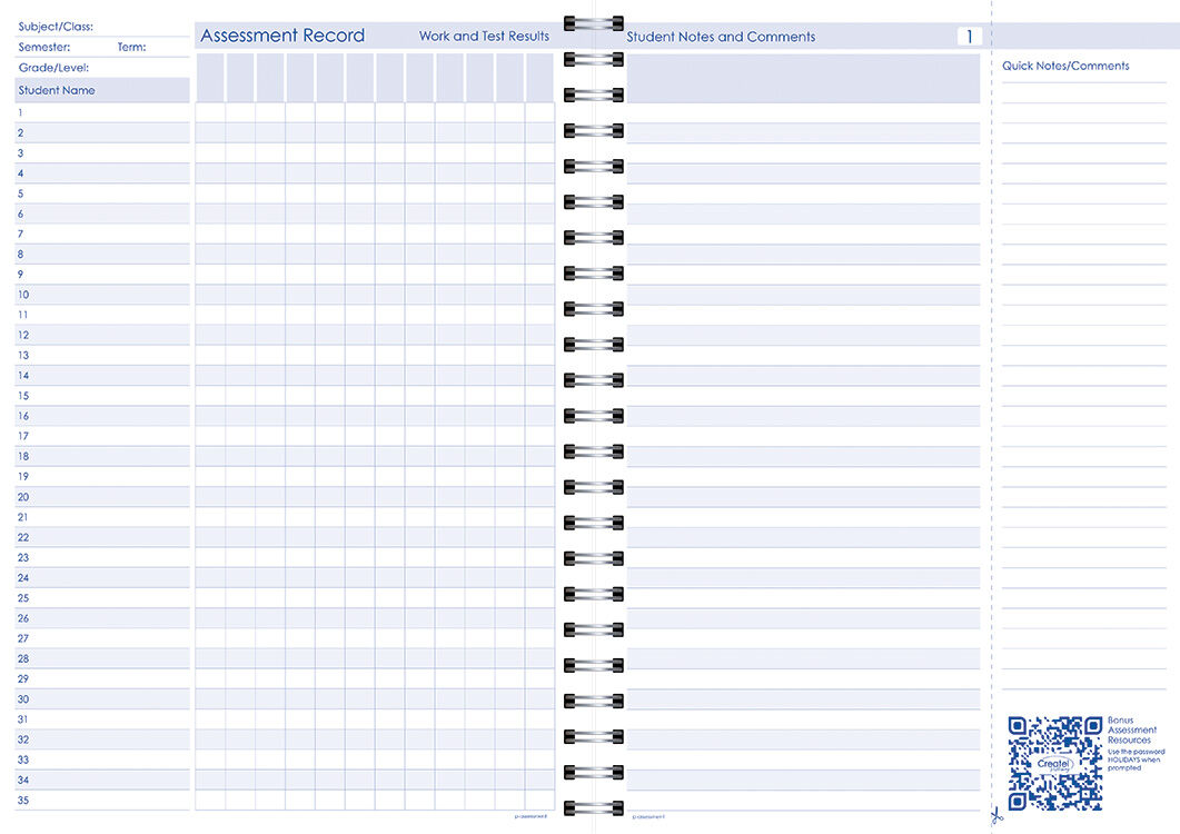 Primary Planner 2026 (Daily) - Wiro Bound