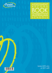 Assessment Record Book - Wiro Bound