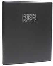 Professional Teaching Portfolio - Loose Leaf inc. Binder