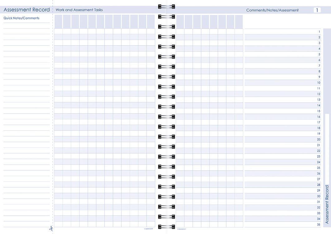 Secondary 6-Period Planner 2026 (Daily) - Wiro Bound