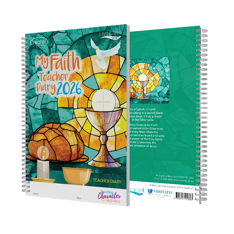 My Faith Diary Teacher Edition 2026 - Wiro Bound