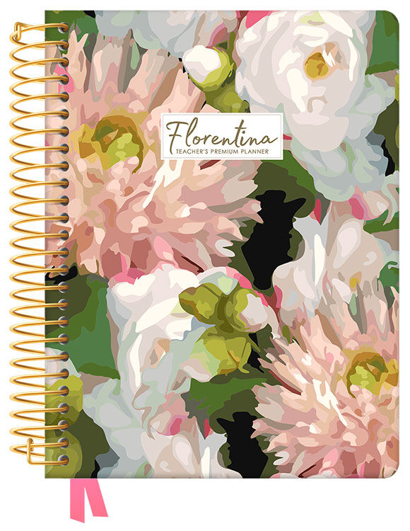 Florentina Premium Planner 2026 (Weekly) - Dark Elegance