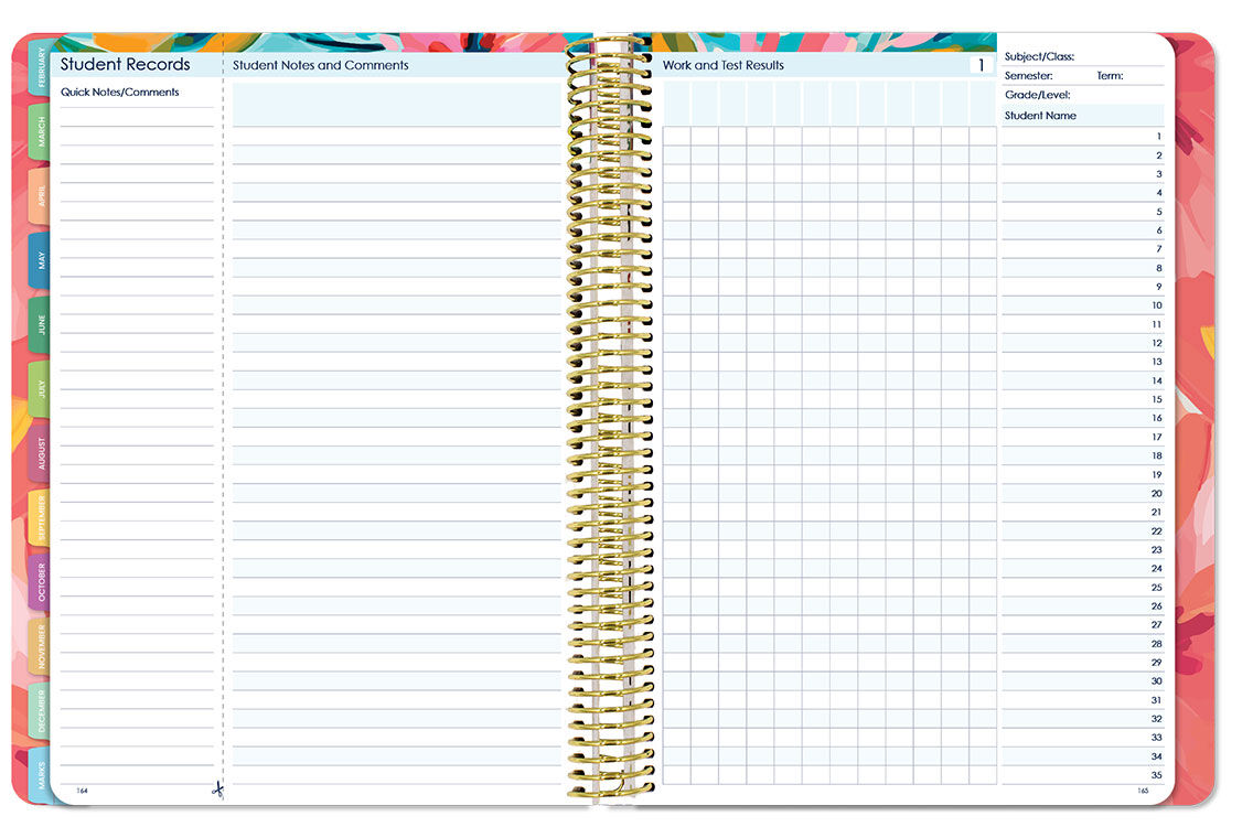 Florentina Premium Planner 2026 (Weekly) - Dark Elegance