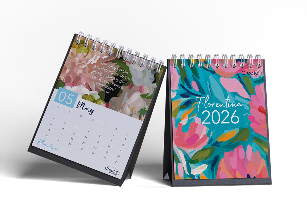Florentina Premium Planner 2026 (Weekly) - Dark Elegance