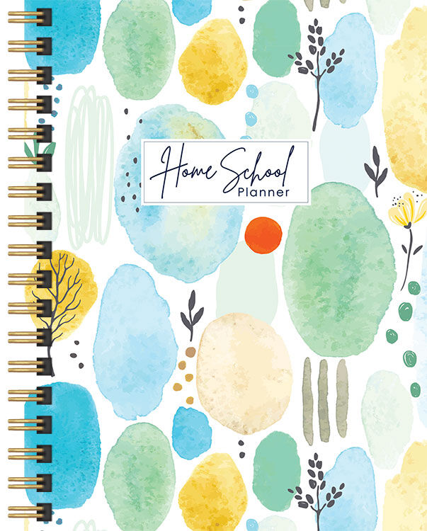 Home School Planner 2026 (Weekly) - Wiro Bound