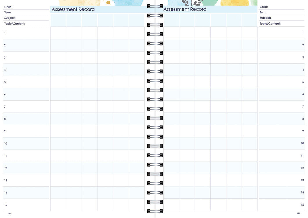 Home School Planner 2026 (Weekly) - Wiro Bound
