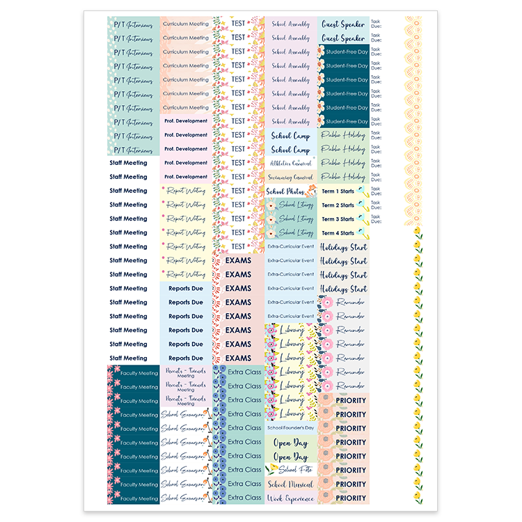 Home School Planner 2026 (Weekly) - Wiro Bound