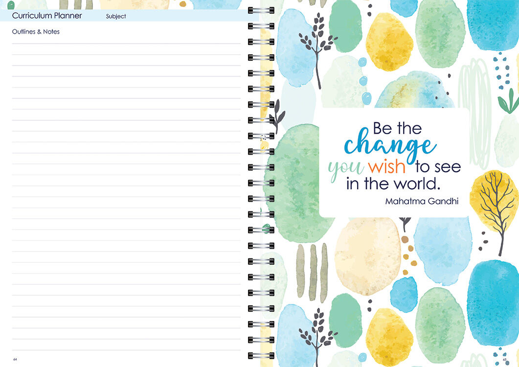 Home School Planner 2026 (Weekly) - Wiro Bound