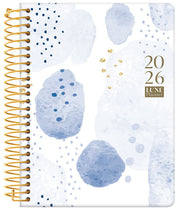 Luxe Planner 2026 (Weekly) - Indigo Quartz