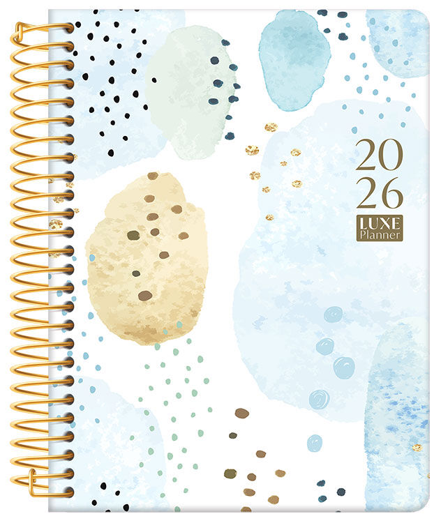 Luxe Planner 2026 (Weekly) - Quartz
