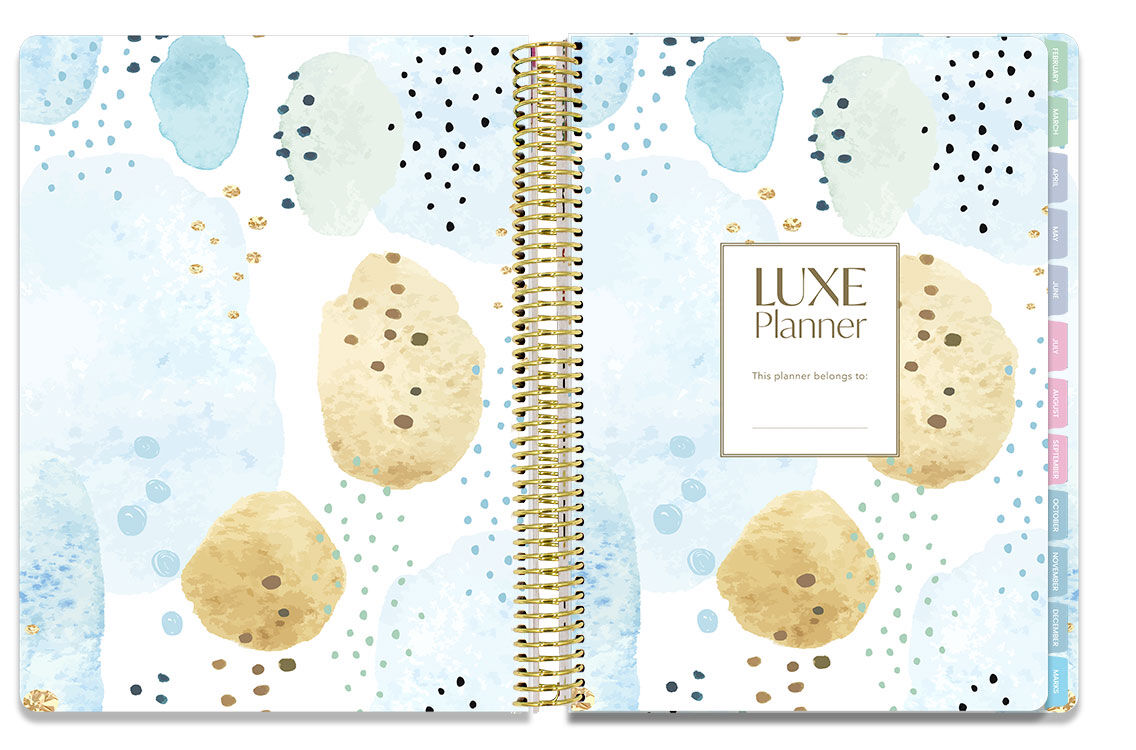 Luxe Planner 2026 (Weekly) - Quartz