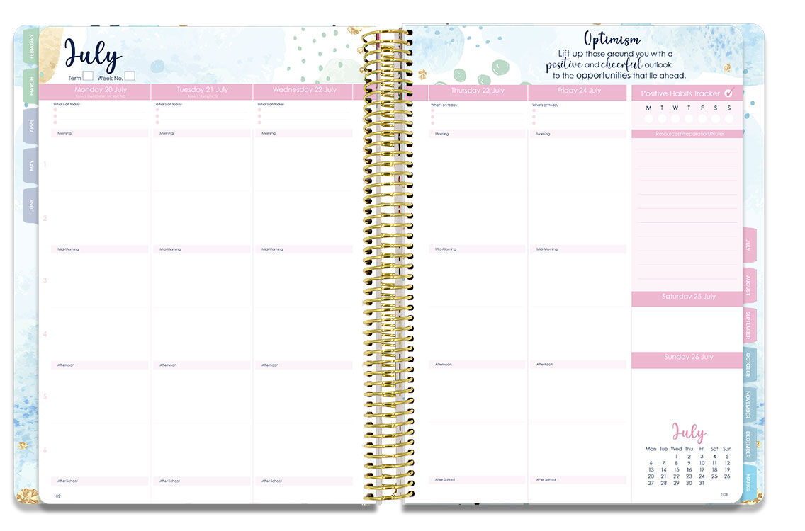 Luxe Planner 2026 (Weekly) - Quartz