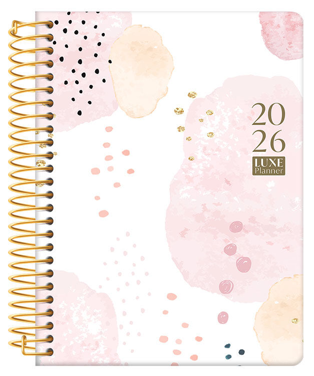 Luxe Planner 2026 (Weekly) - Rose Quartz