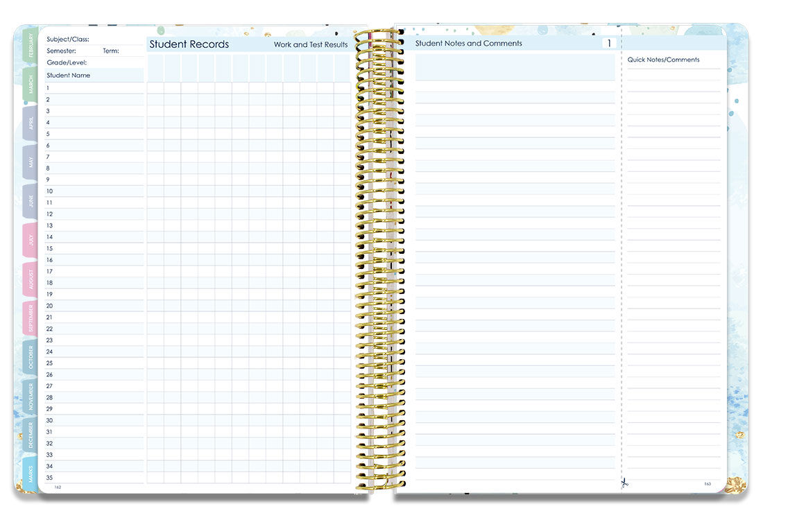 Luxe Planner 2026 (Weekly) - Rose Quartz