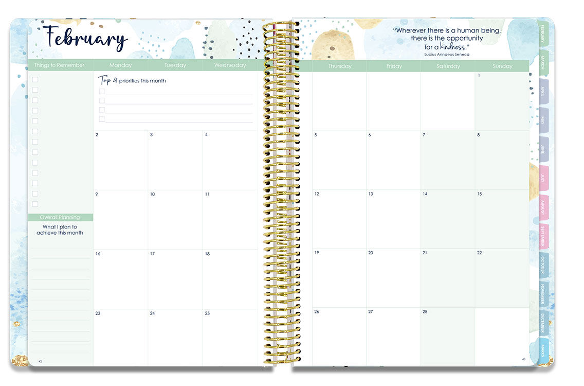 Luxe Planner 2026 (Weekly) - Rose Quartz