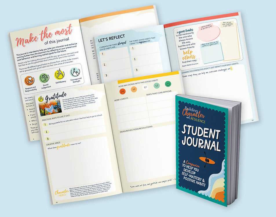 Building Character & Resilience Journal