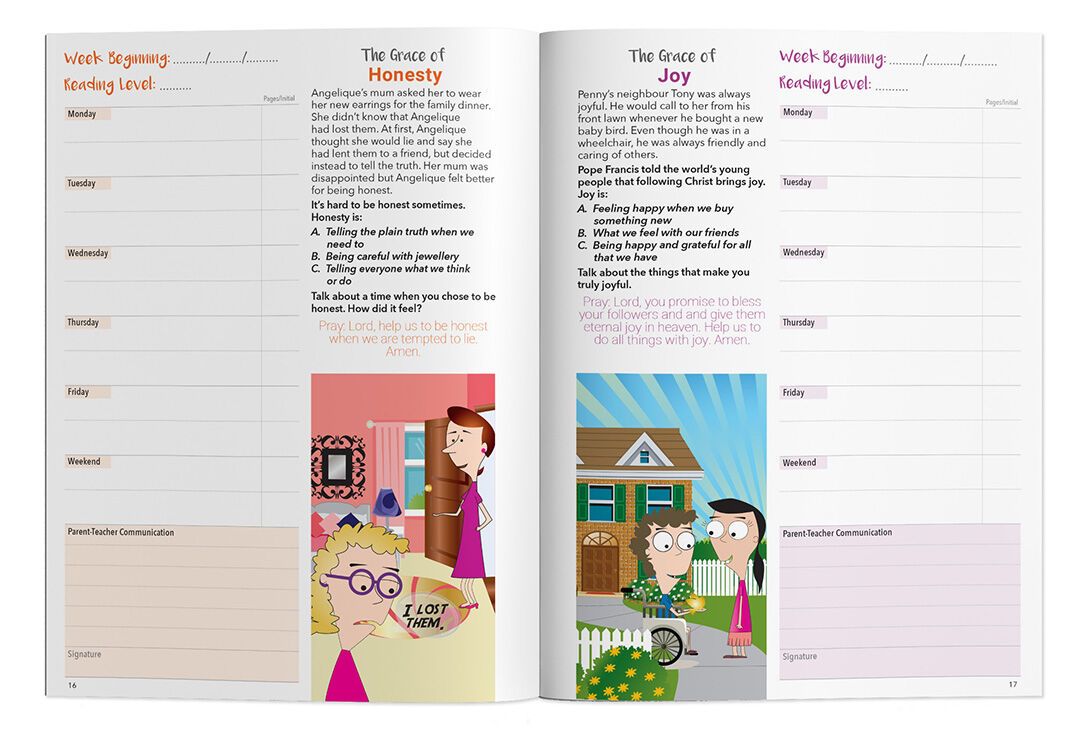 My Reading Record 2026 (Foundation to Year 2)