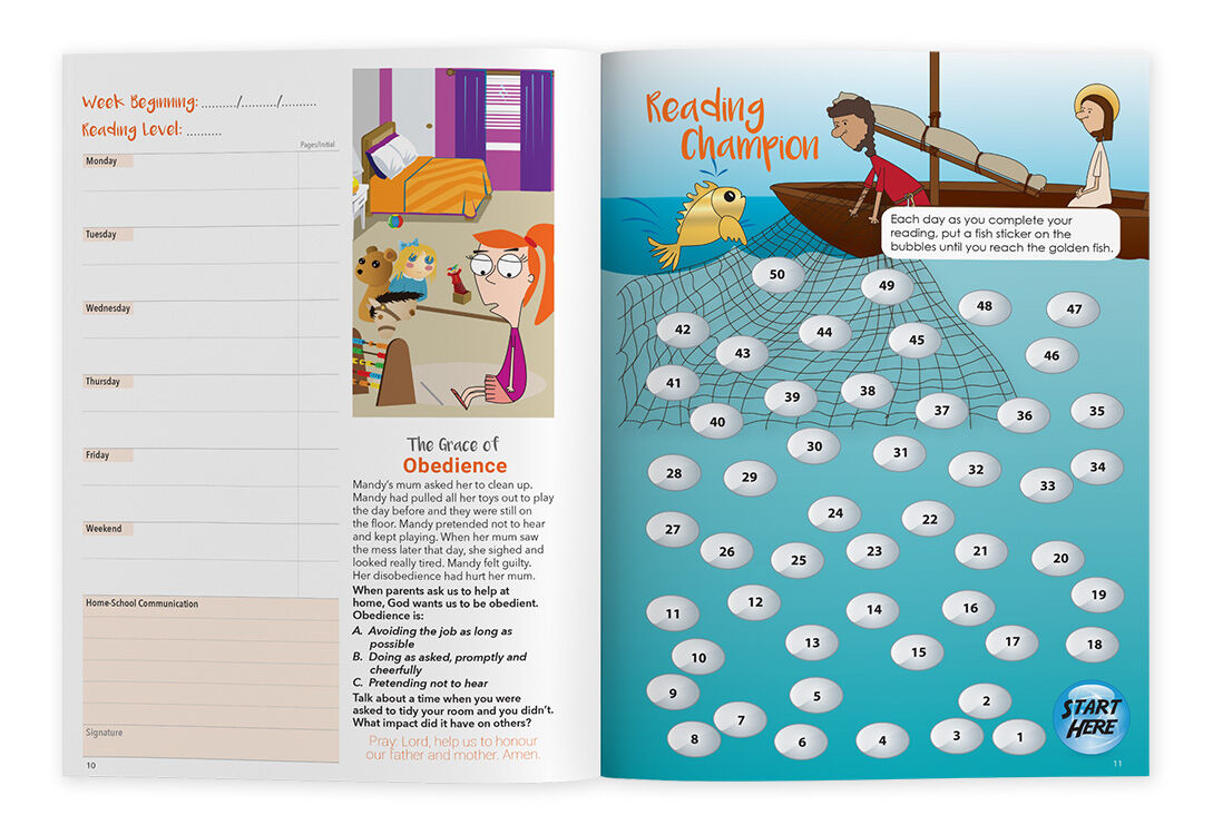 My Reading Record 2026 (Foundation to Year 2)