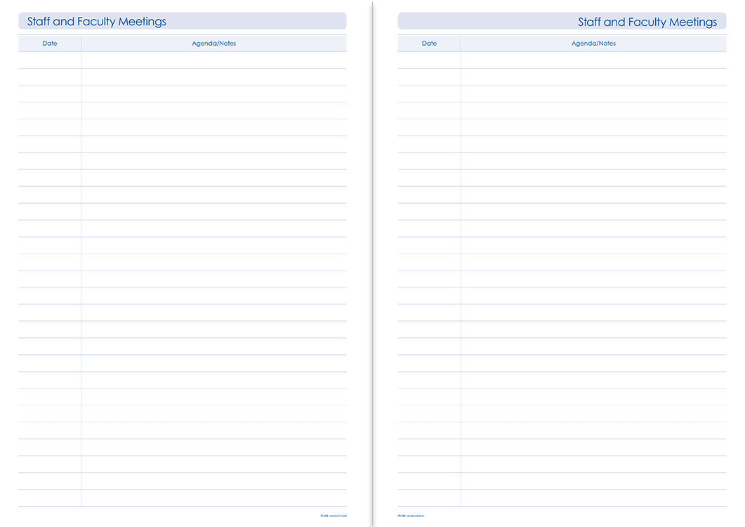 Secondary Pure Paperback Planner 2026 (Daily)