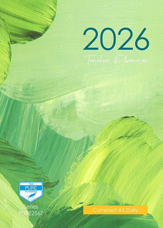 A5 Pure Paperback Planner 2026 (Daily)