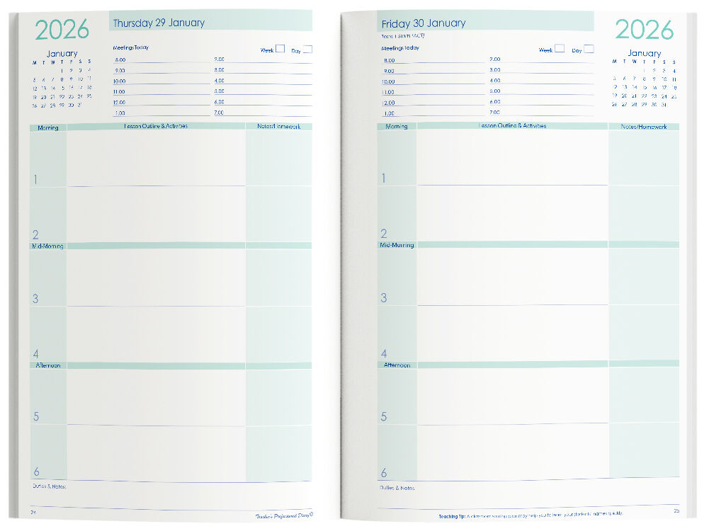 A5 Pure Paperback Planner 2026 (Daily)