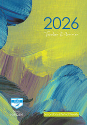 Secondary 6-Period Pure Paperback Planner 2026 (Weekly)