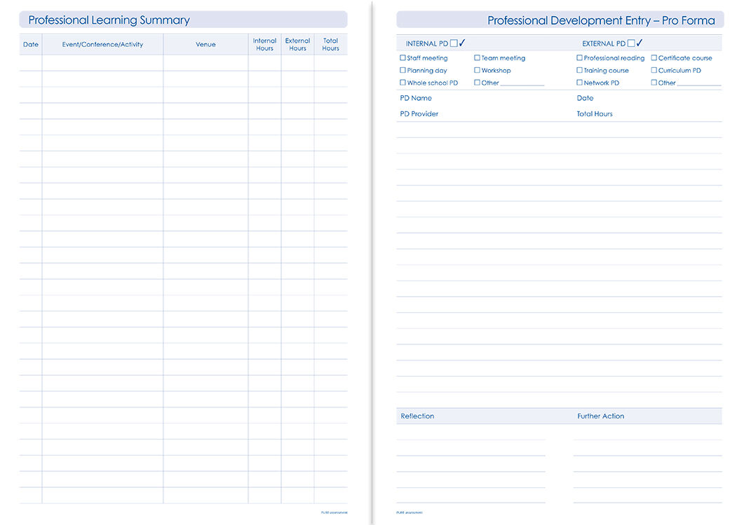 Secondary 6-Period Pure Paperback Planner 2026 (Weekly)