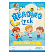 ReadingTrek 2026 (Years K-4) Home Reader Diary