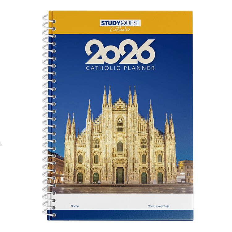 StudyQuest Catholic Edition 2026 (Years 7-12) Student Diary