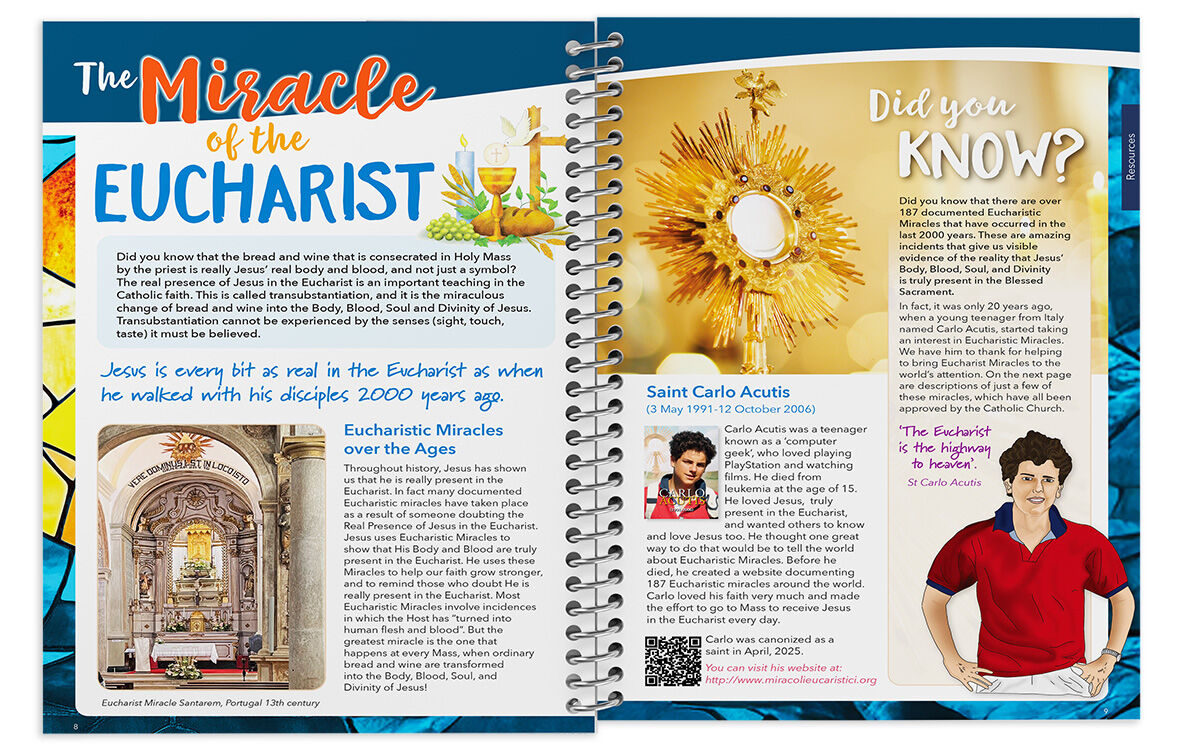 StudyQuest Catholic Edition 2026 (Years 7-12) Student Diary