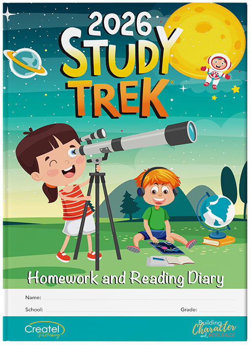 StudyTrek 2026 (Years 4-7) Homework Diary