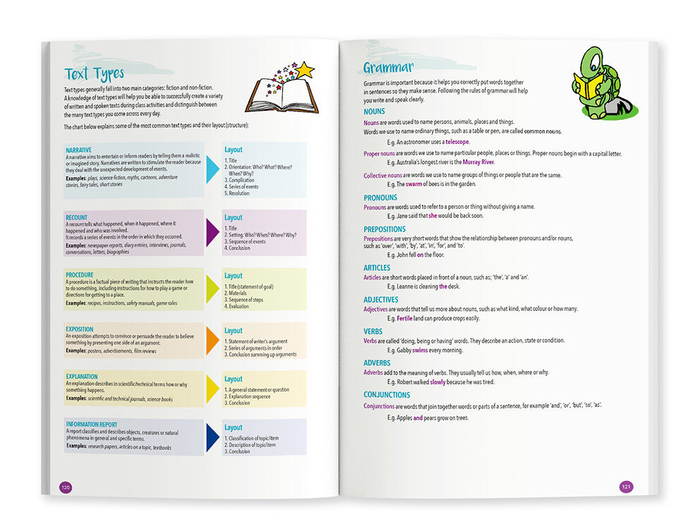 StudyTrek 2026 (Years 4-7) Homework Diary
