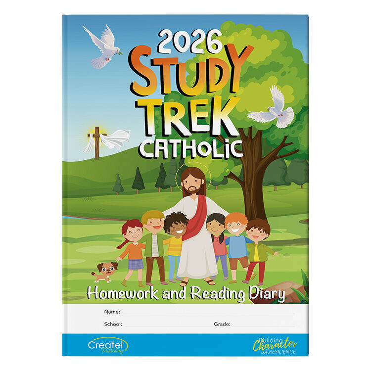 StudyTrek Catholic 2026 (Years 4-7) Homework Diary