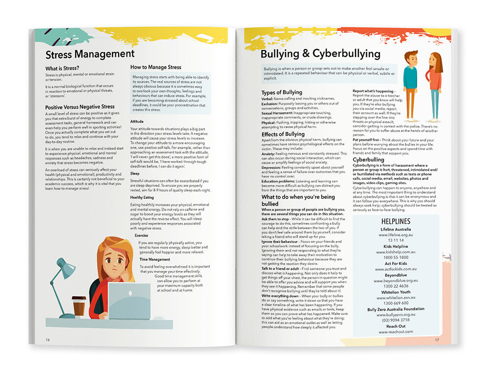 StudyZone 2026 (Years 7-12) Student Diary