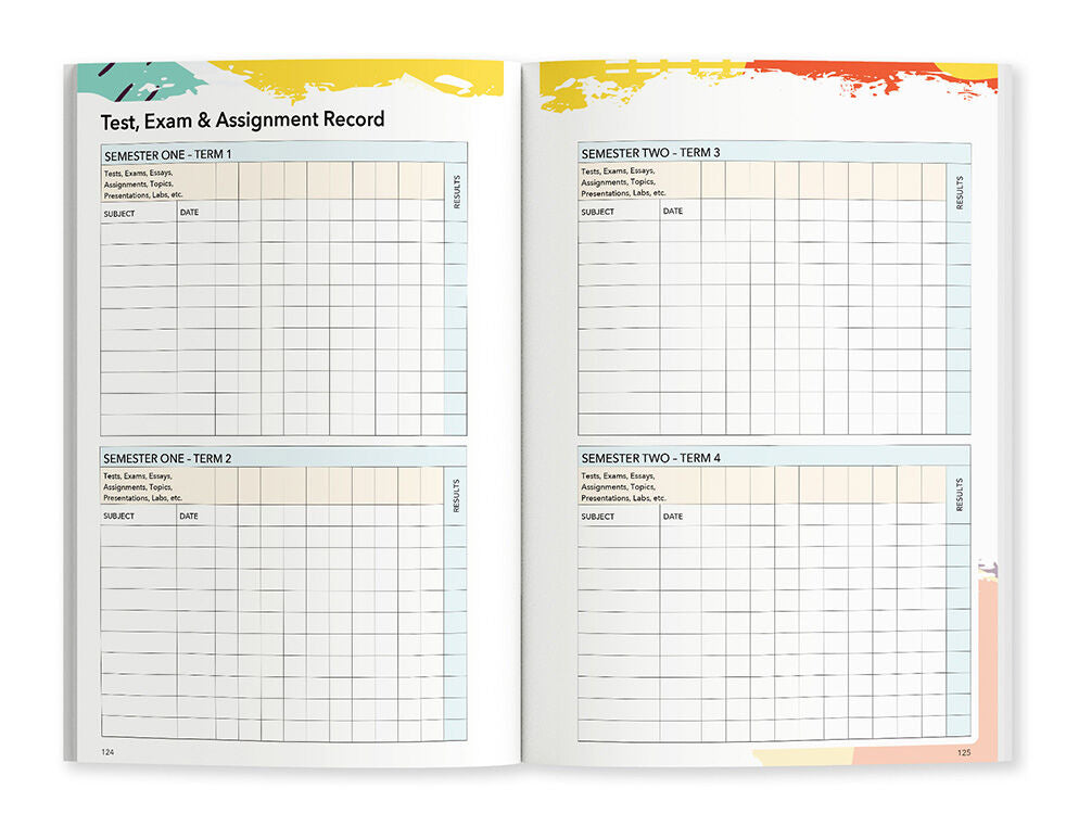 StudyZone 2026 (Years 7-12) Student Diary