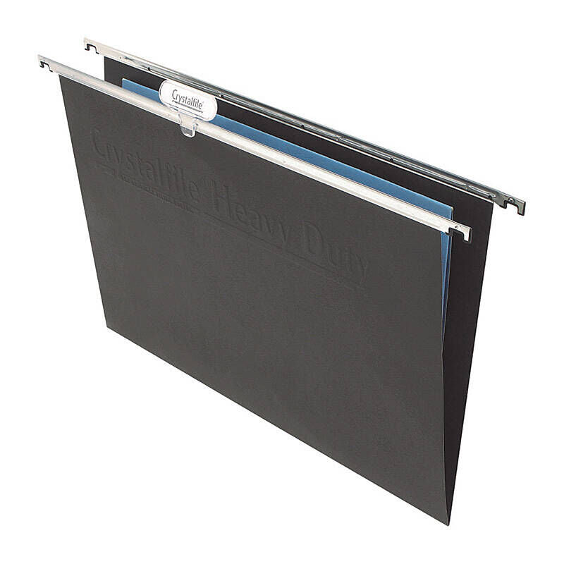 Crystalfile Complete Suspens File Foolscap Heavy Duty (Pack of 50)