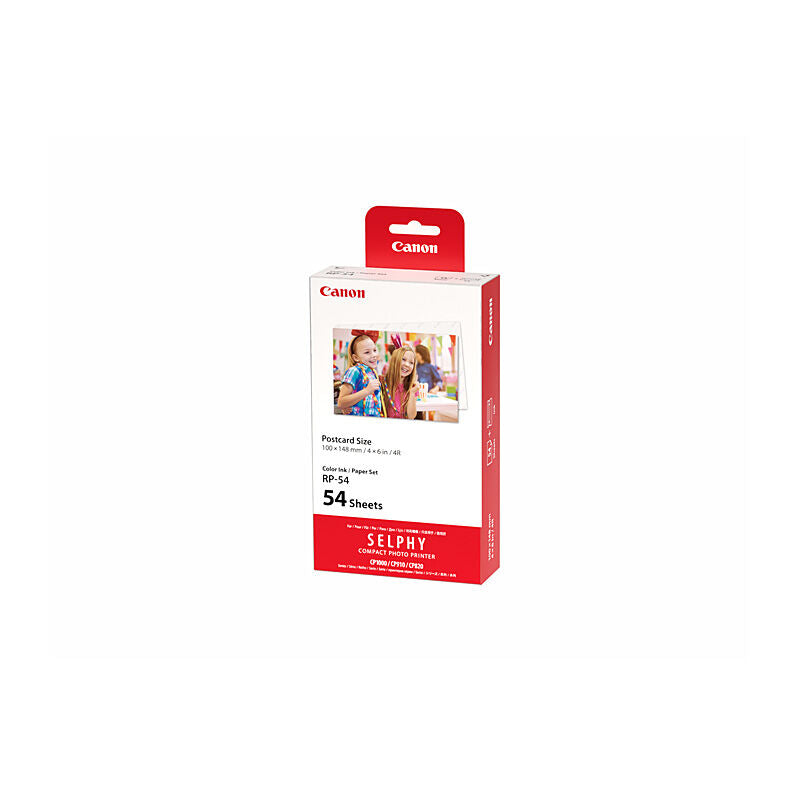 Canon RP54 Ink & Paper Pk