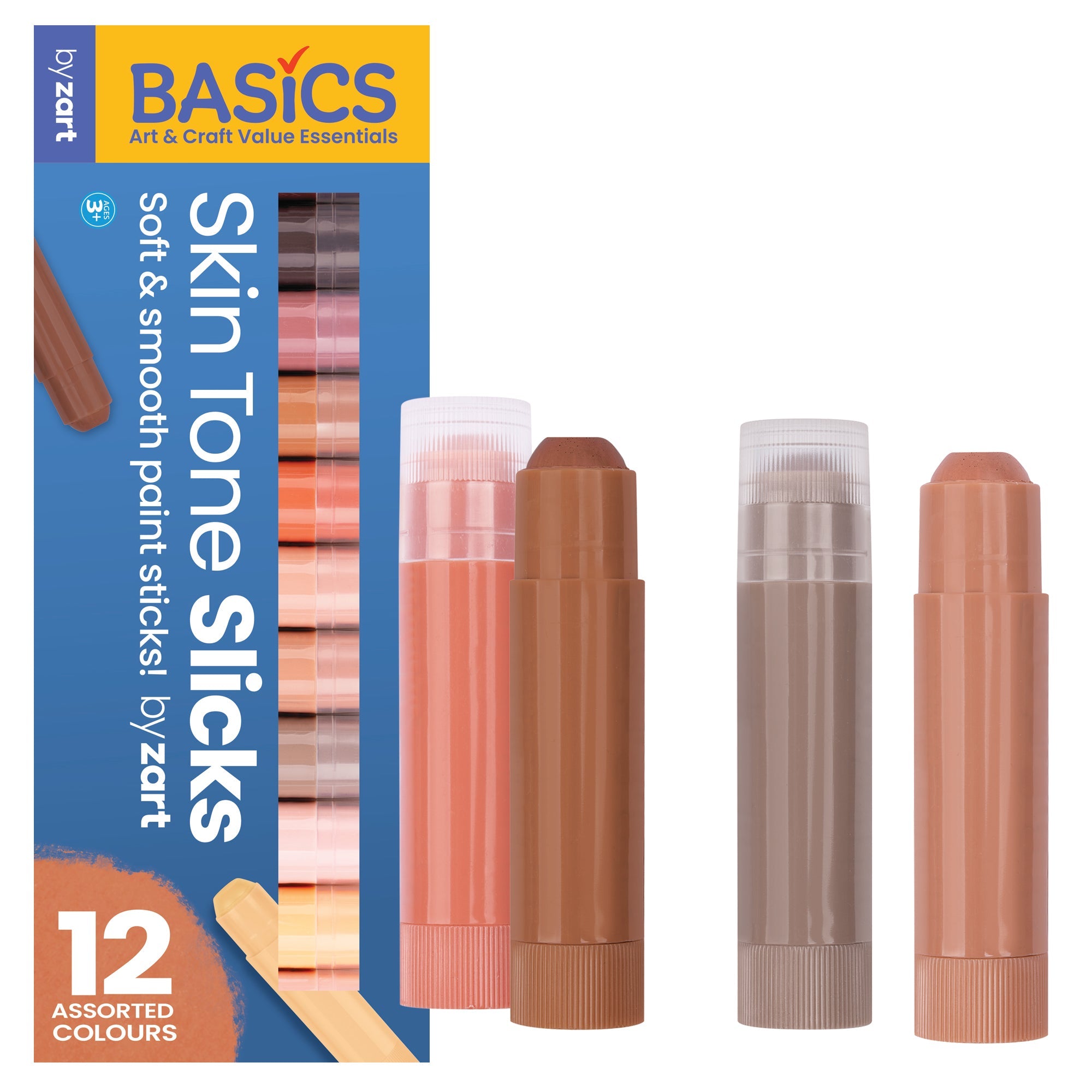 Slicks Skin Tone - Pack of 12