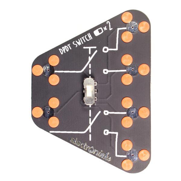 Circuit Scribe - DPDT (double-pole, double-throw) Switch
