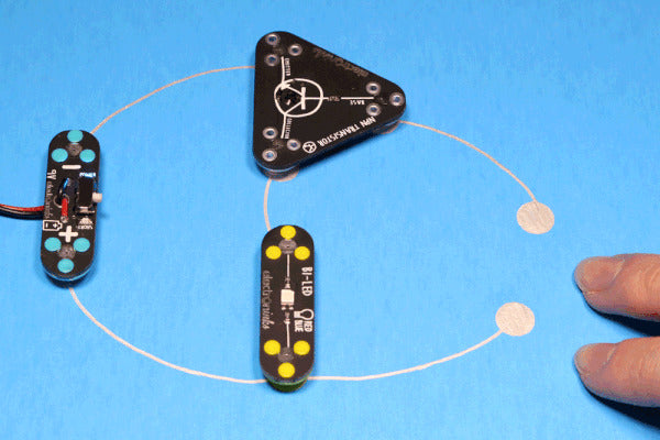 Circuit Scribe - NPN Transistor