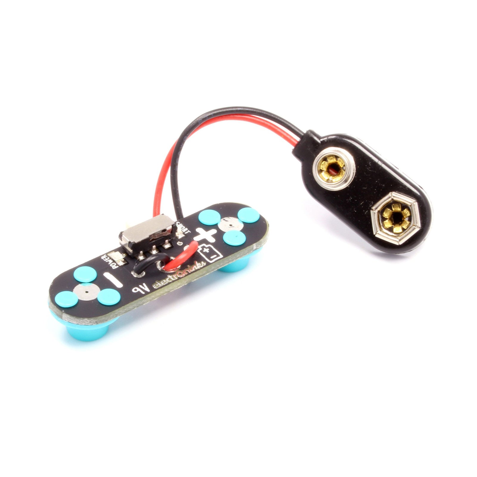 Circuit Scribe - 9V Battery Adapter Module
